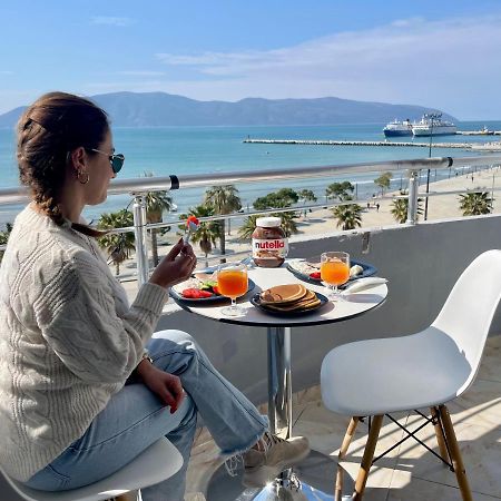 Sea View Apartment Vlorë 外观 照片