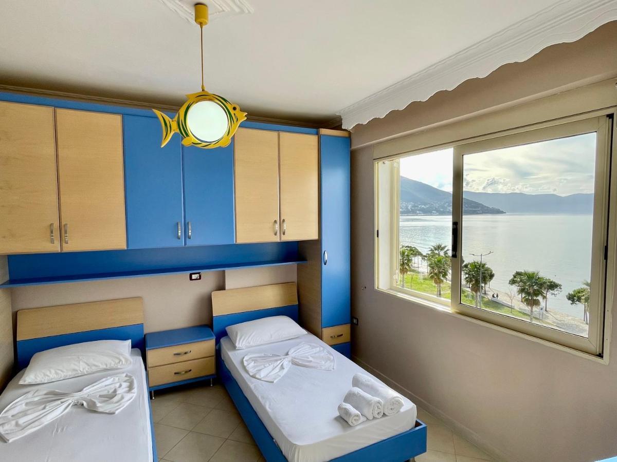 Sea View Apartment Vlorë 外观 照片