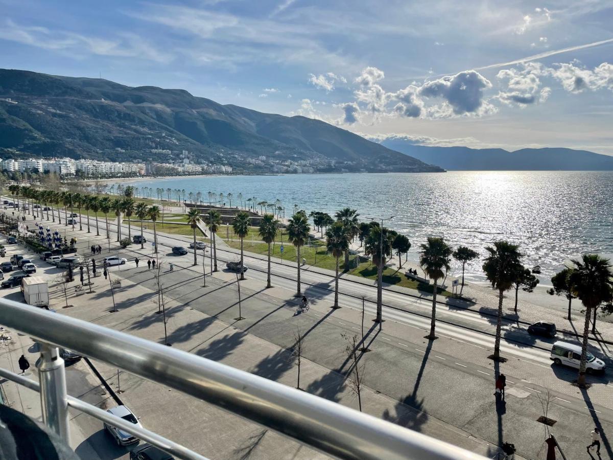 Sea View Apartment Vlorë 外观 照片