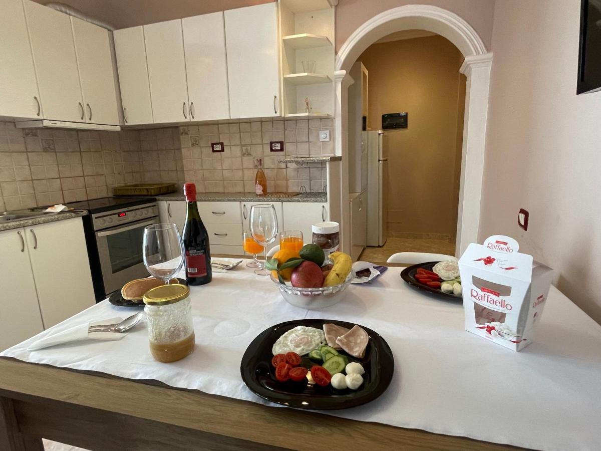 Sea View Apartment Vlorë 外观 照片