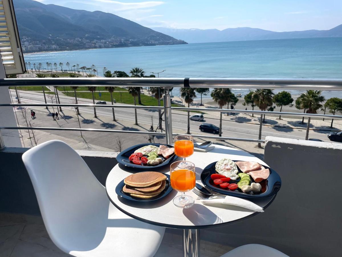 Sea View Apartment Vlorë 外观 照片