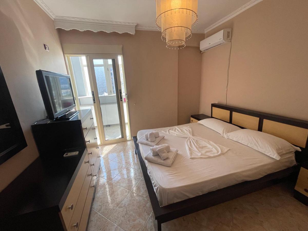 Sea View Apartment Vlorë 外观 照片