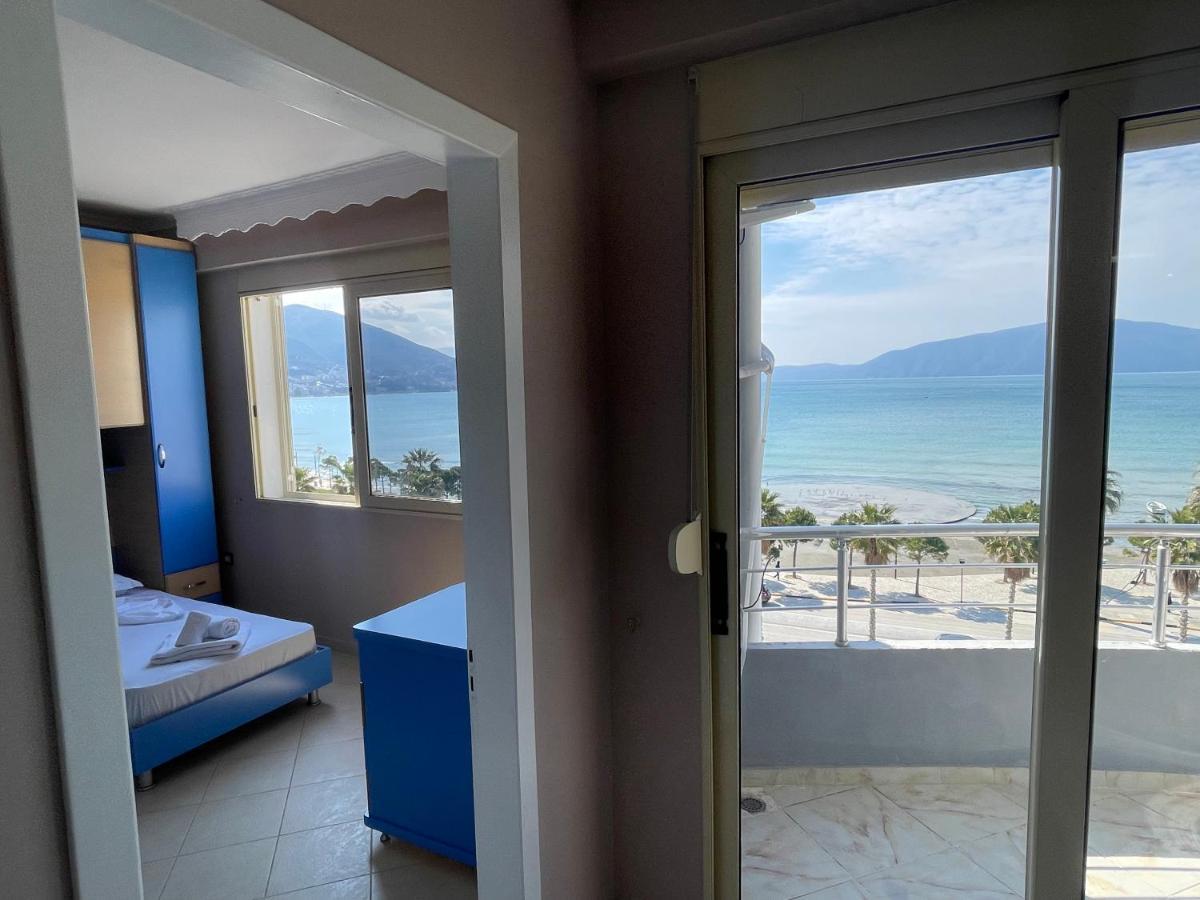 Sea View Apartment Vlorë 外观 照片