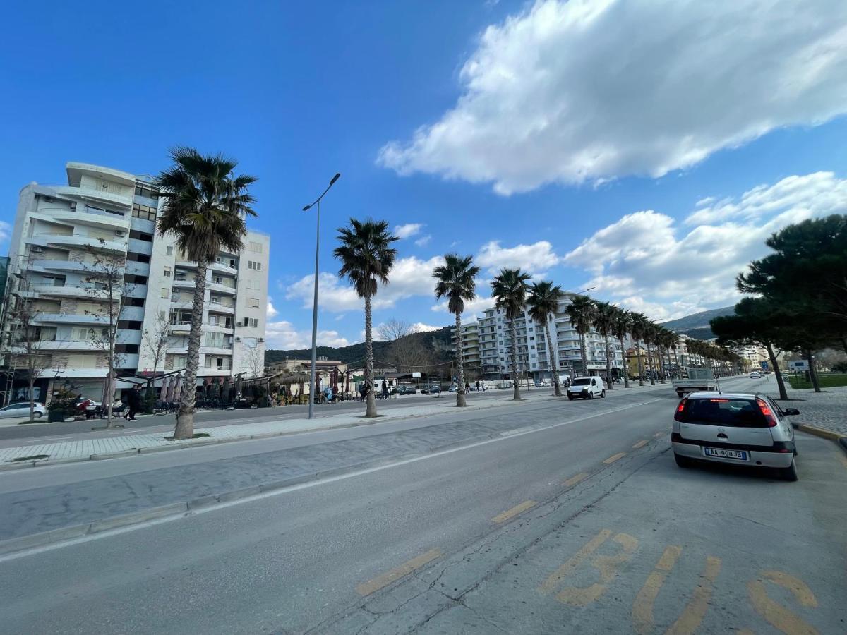 Sea View Apartment Vlorë 外观 照片